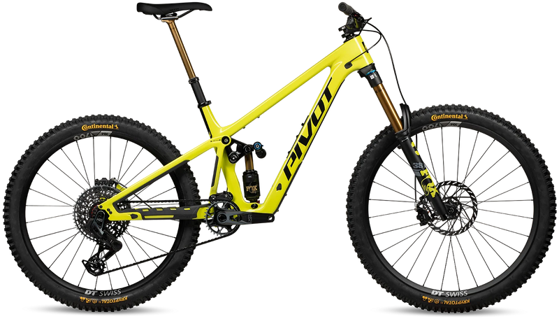 PIVOT FIREBIRD PRO X0 AXS Eagle Transmission MX Large Yolo