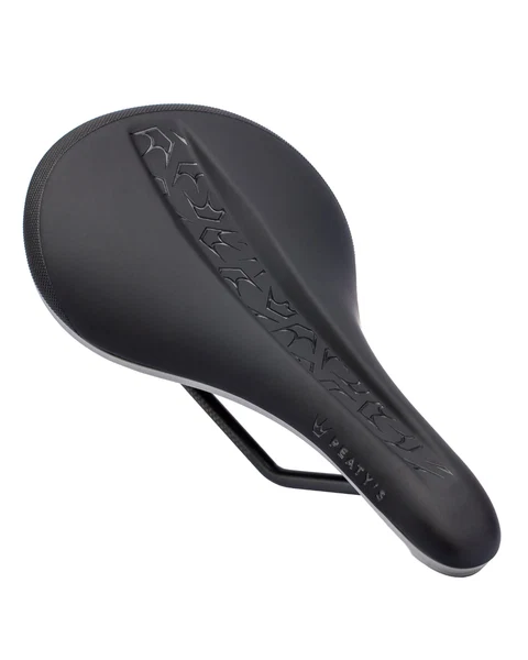 Peaty's Monarch Saddle - 4130 Rail / Nylon Base - Slate