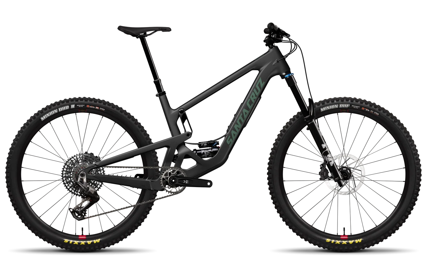 SANTA CRUZ HIGHTOWER C 90 29 Matte Black LG