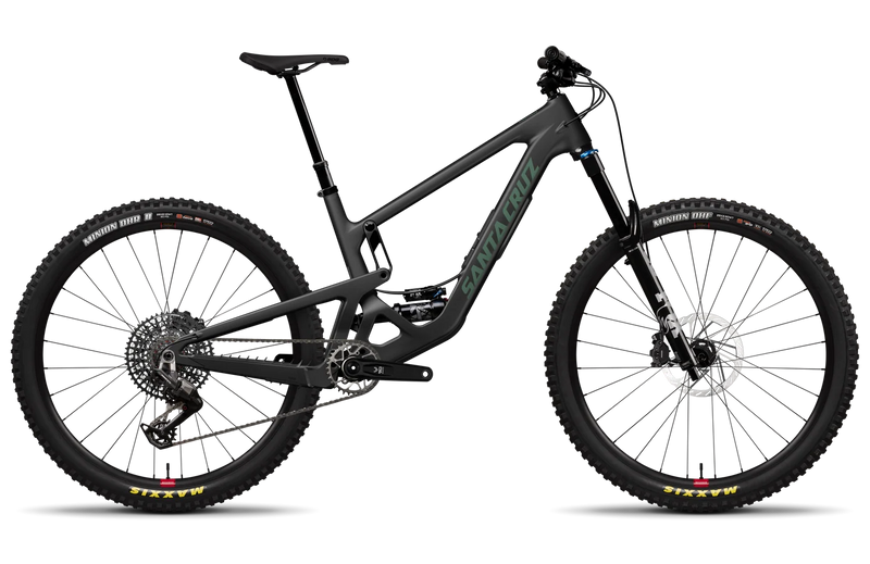 SANTA CRUZ HIGHTOWER C 90 29 Matte Black LG