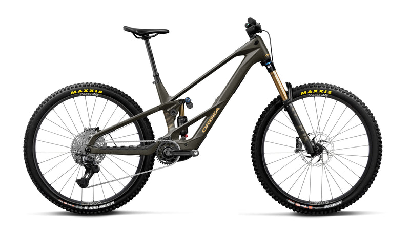 ORBEA WILD LT M10 XL Magic Gold Carbon View - Titan Gold