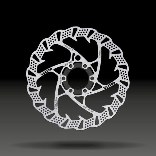 GALFER BIKE DISC SHARK CENTER-LOCK Ø160X1.8MM Brake Disc