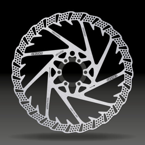 GALFER BIKE DISC SHARK CENTER-LOCK Ø203X2.0MM Brake Disc