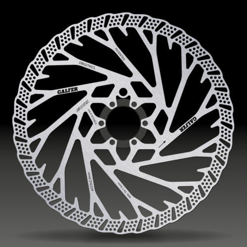 GALFER BIKE DISC SHARK CENTER-LOCK 223X2MM Brake Disc