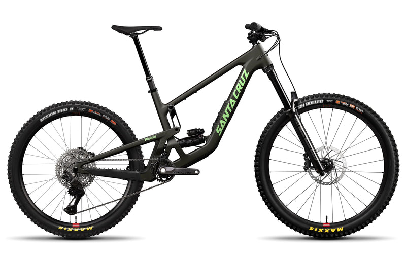 SANTA CRUZ NOMAD 7 CC Deore MX Matte Metallic Earth LG