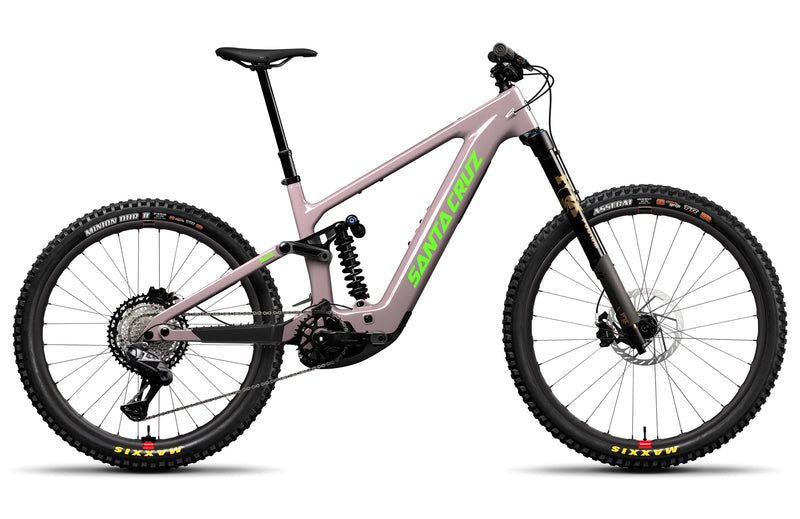 SANTA CRUZ Bullit XT Di2 RSV Gloss Purple Smoke LG
