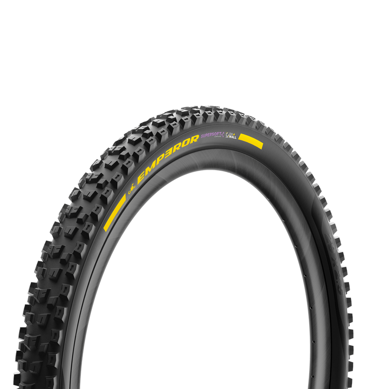 PIRELLI Scorpion EMPEROR DHWALL+ Supersoft Team Edition 29 x 2.4 TLR Tire