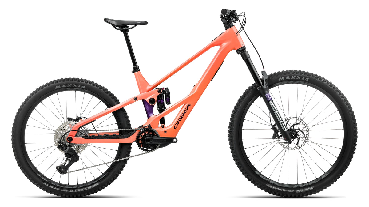 ORBEA Wild LT H20 Mullet L Wild Orange -Royal Plum
