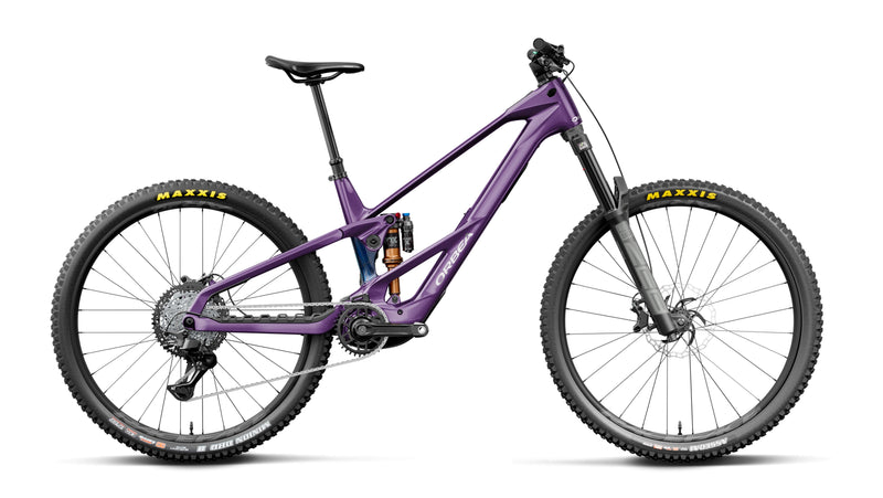 ORBEA Wild LT M20 L Royal Plum-Noctiluca Carbon View