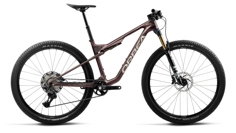 ORBEA OIZ M20 M Burning Ashes C. View - Ivory White