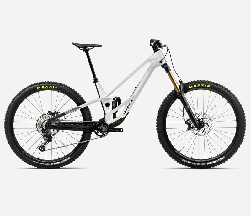 ORBEA RALLON E10 M White Chich - Diamond Black