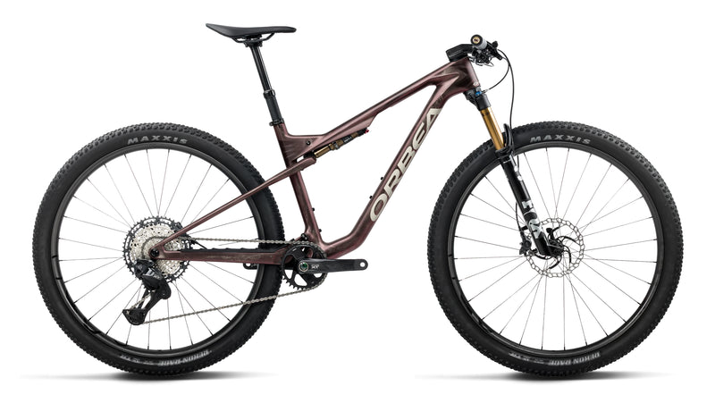 ORBEA OIZ M10 XL Burning Ashes C. View - Ivory White