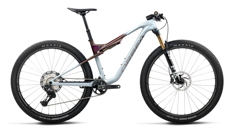 ORBEA OIZ M10 S Frozen Concrete - Sunset Carbon View