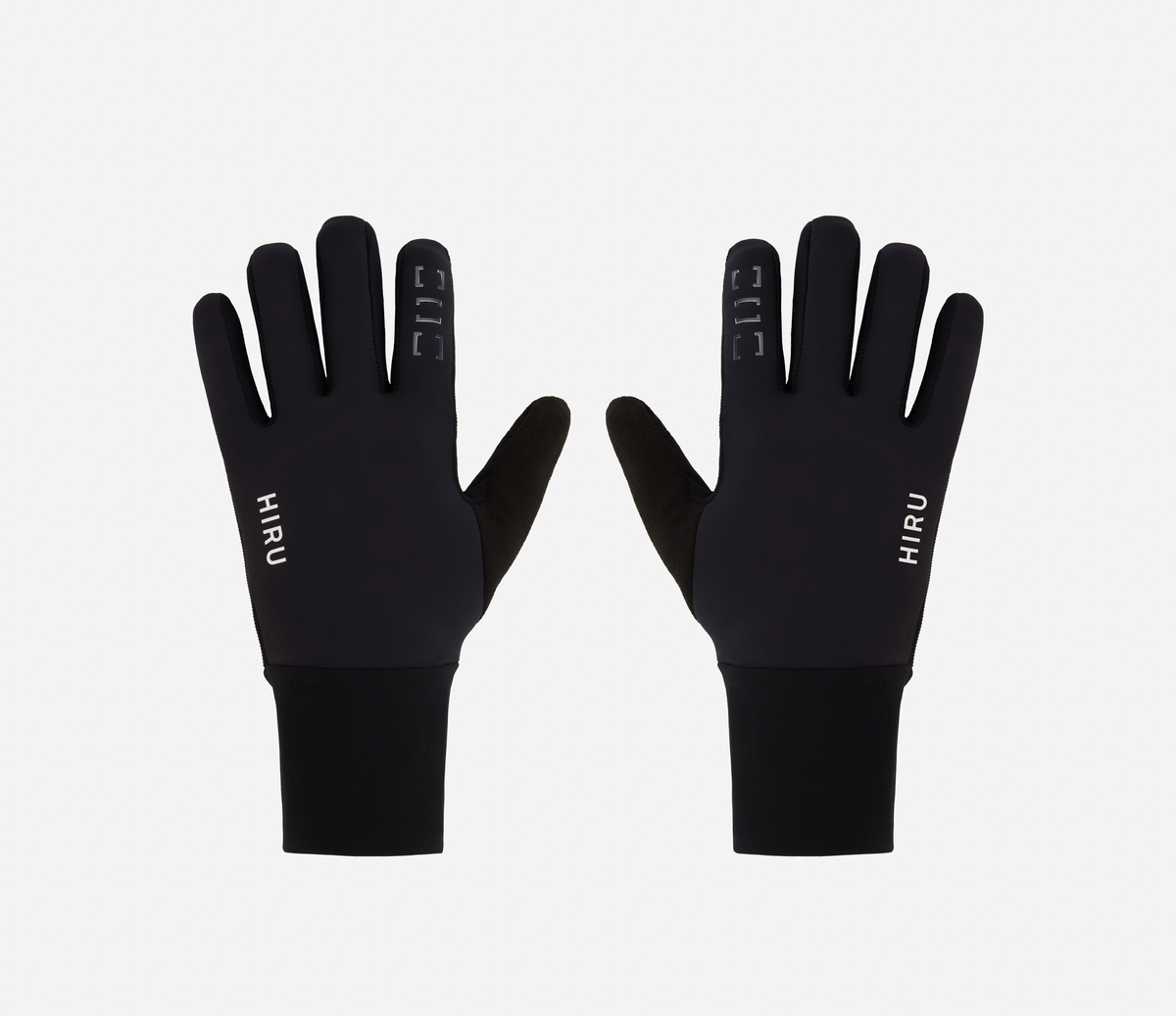HIRU WINTER Gloves S Full Black