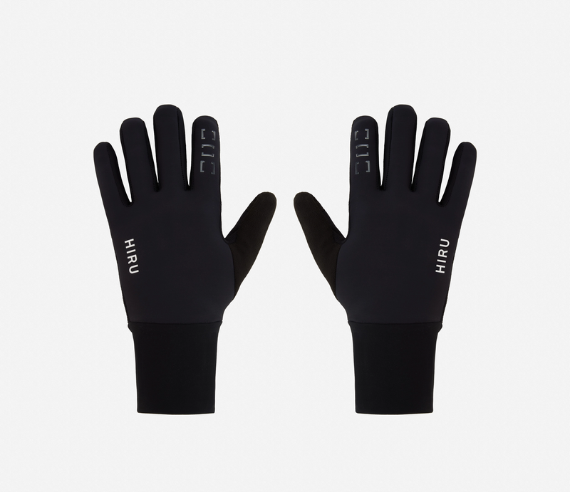 HIRU WINTER Gloves S Full Black