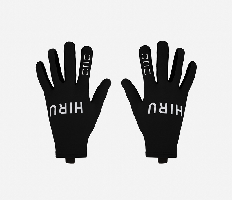 HIRU MTB Long Gloves M Black