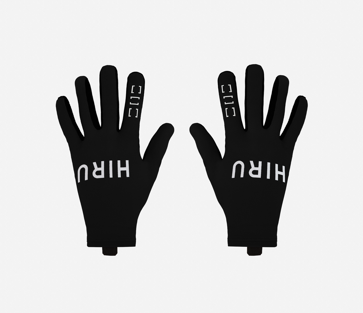 HIRU MTB Long Gloves XL Black