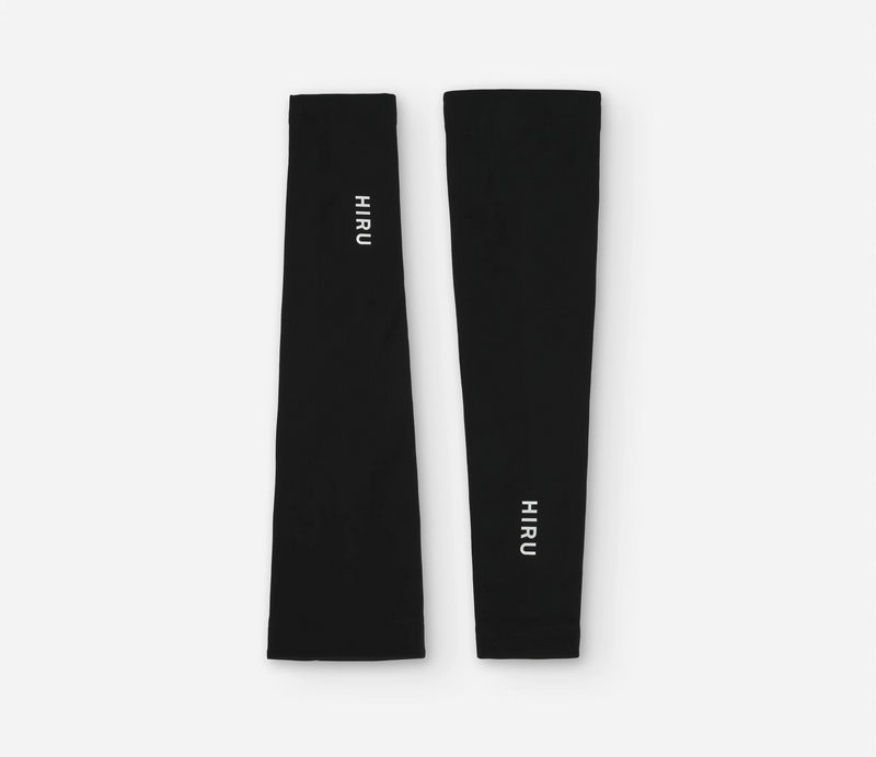 HIRU Thermal Arm Warmer S Black