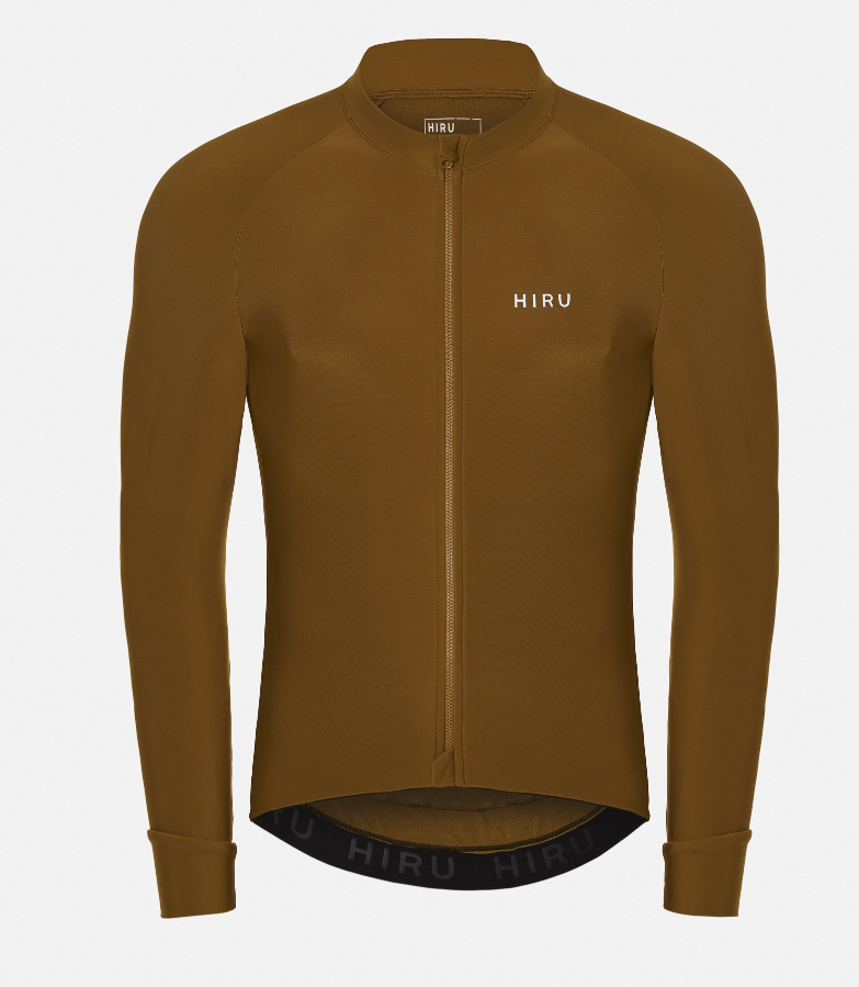 HIRU M CORE Thermal LS Jerseys S Mustard