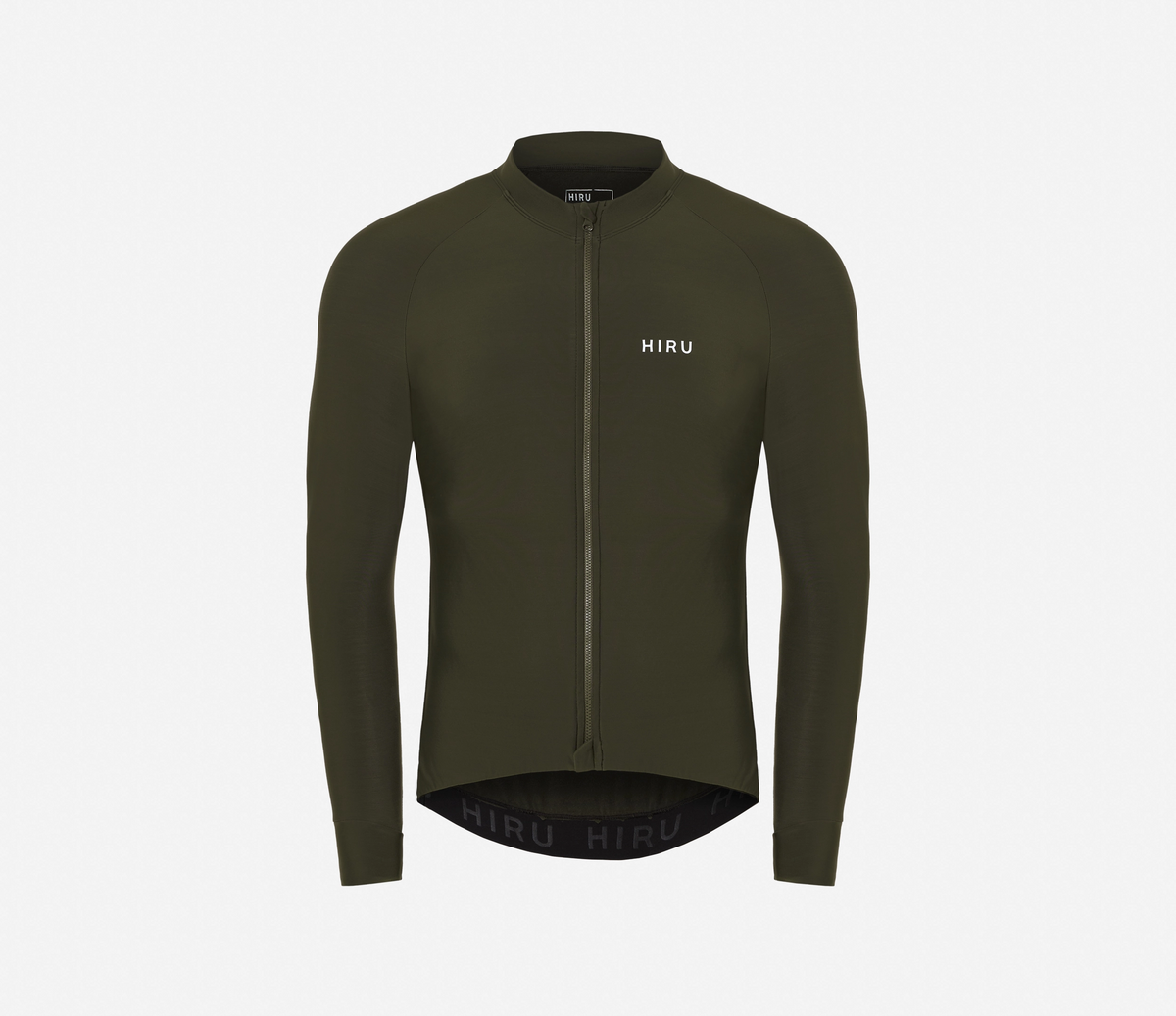 HIRU M CORE Thermal LS Jerseys XL Olive