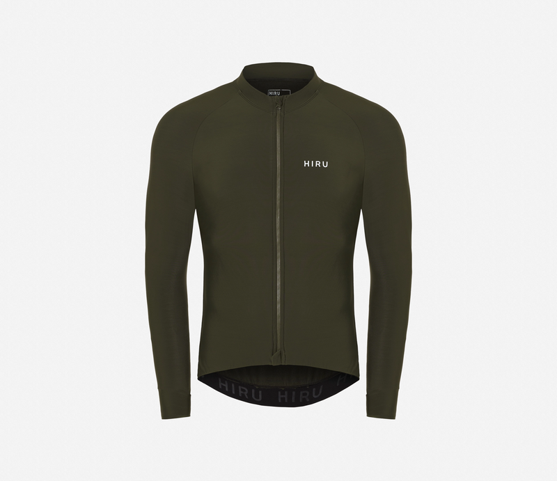 HIRU M CORE Thermal LS Jerseys XL Olive