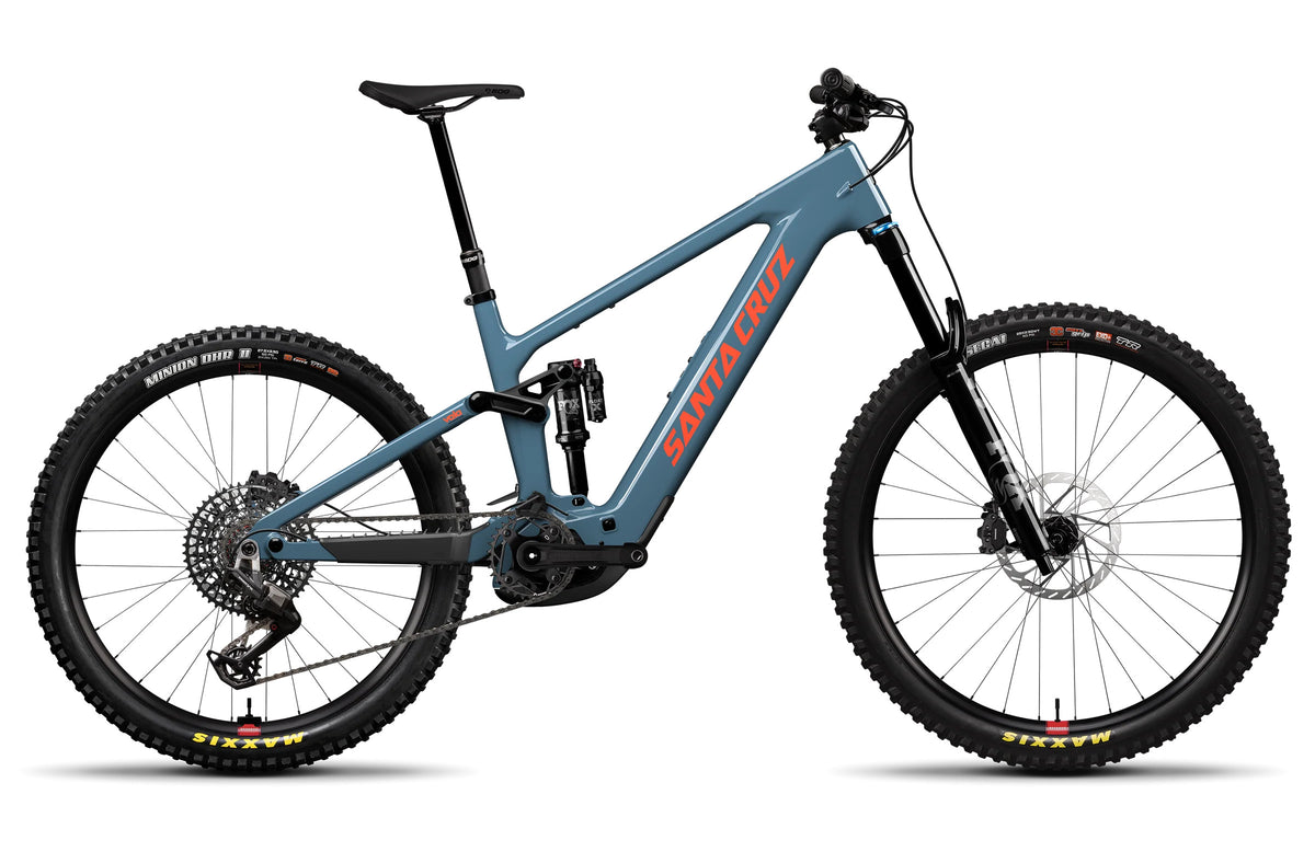 SANTA CRUZ VALA C 90 MX L Gloss Slate Blue