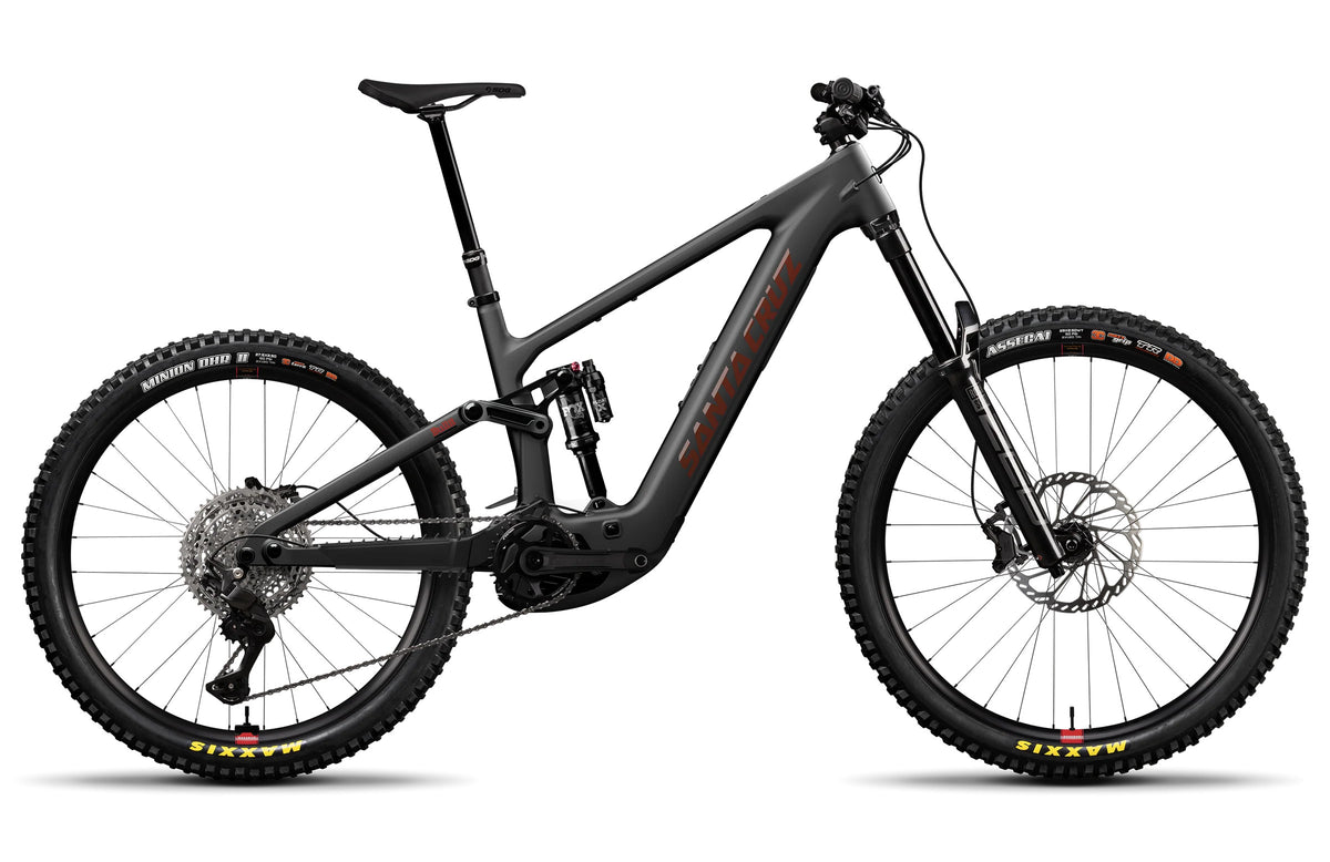 SANTA CRUZ Bullit Deore MX Matte Carbon LG