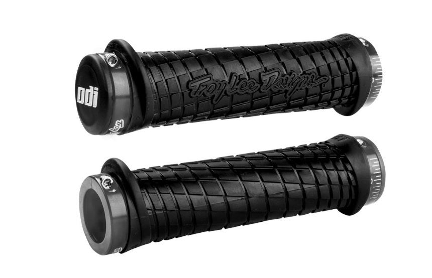 ODI Troy Lee Designs Lock On Black Grips
