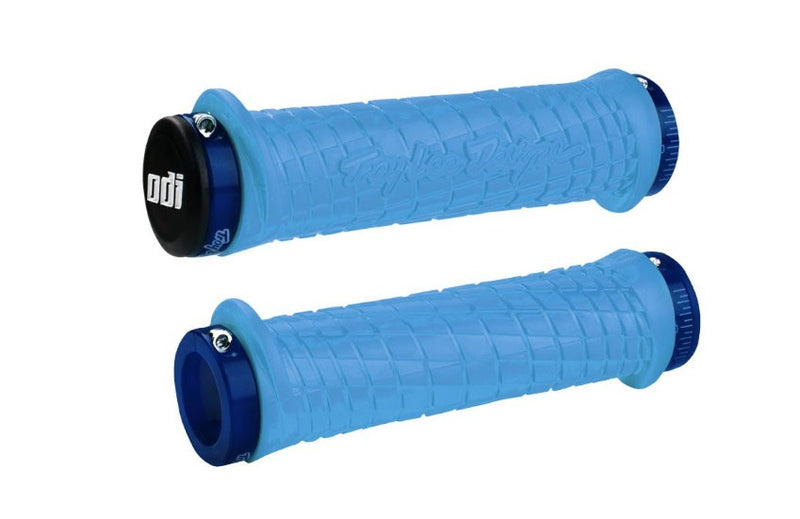ODI Troy Lee Designs Lock On Aqua