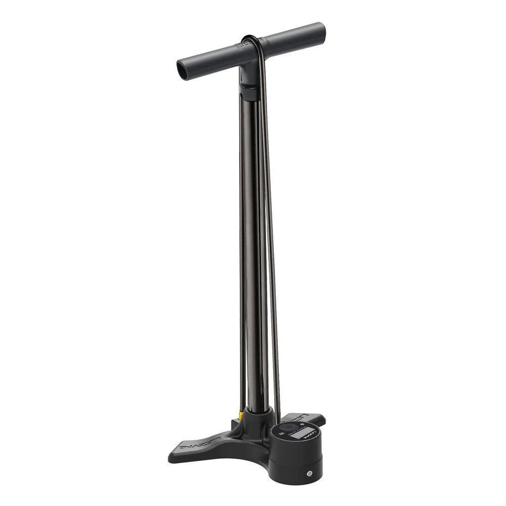 LEZYNE MACRO FLOOR DIGITAL ABS - MATTE BLACK PUMP