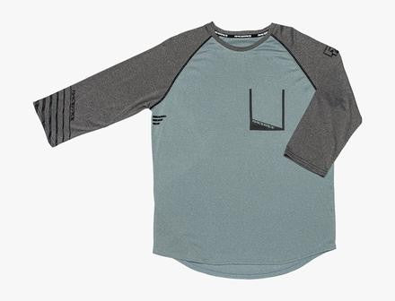 RACE FACE Stage 3/4 Sleeve Jersey Concrete M