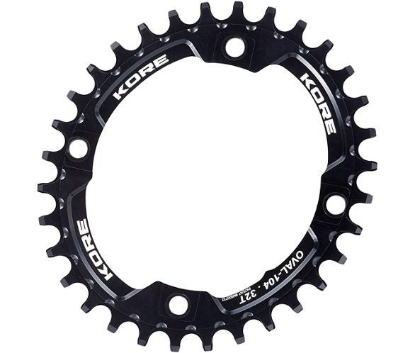 FRONT CHAIN RING NARROW WIDE OVAL BCD 104
