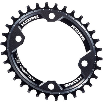 FRONT CHAIN RING NARROW WIDE OVAL XTR M9000