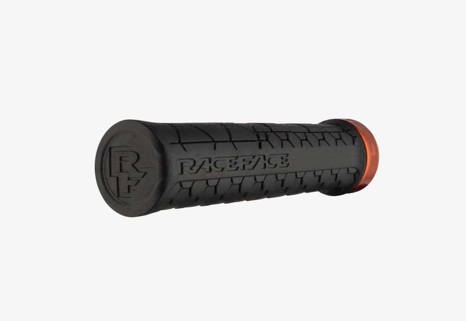 RACE FACE GETTA GRIP 30MM BLACK ORANGE