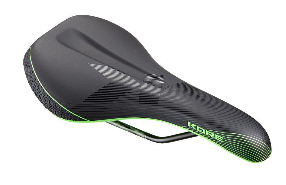FUSE III SADDLE BLACK-GREEN