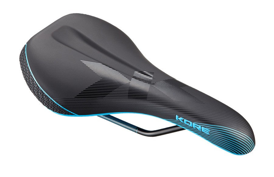 FUSE III SADDLE BLACK-BLUE