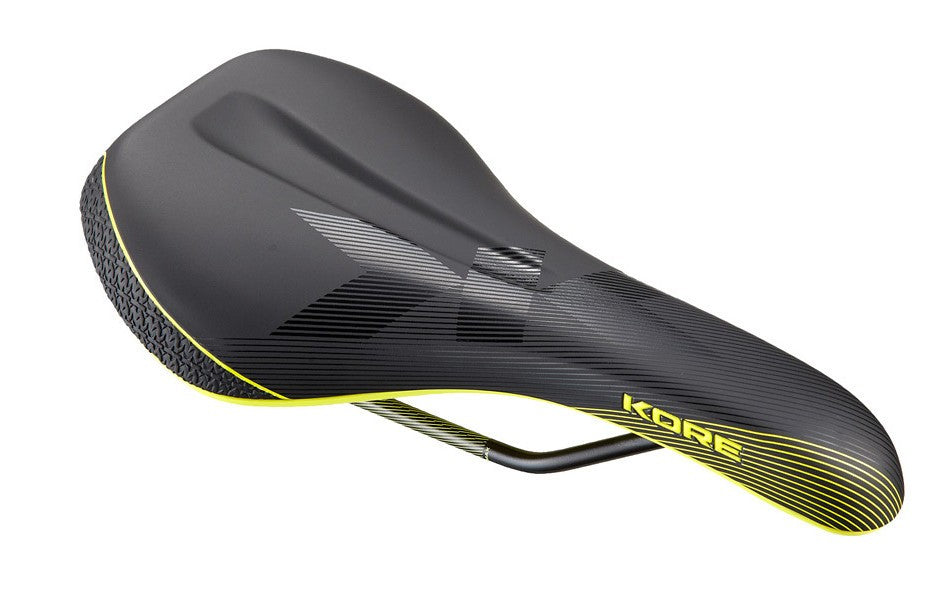 FUSE III SADDLE BLACK-YELLOW