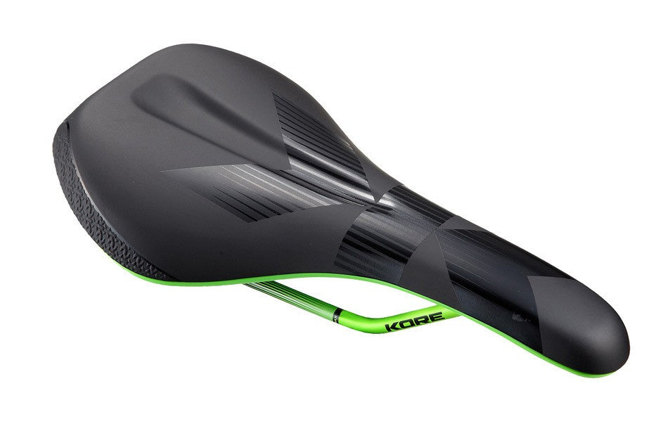 FUSE II SADDLE BLACK-GREEN