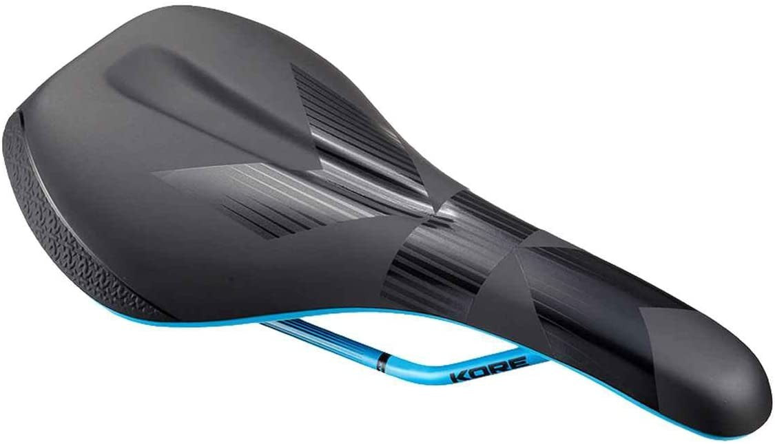 FUSE II SADDLE BLACK-BLUE