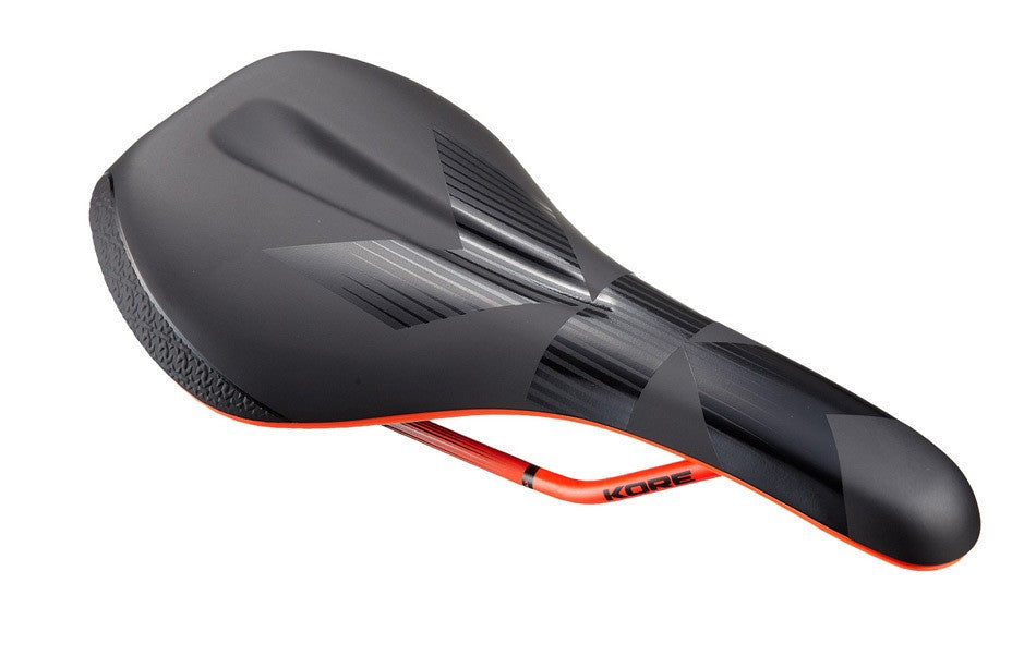 FUSE II SADDLE BLACK-ORANGE