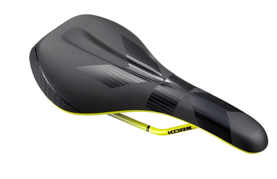 FUSE II SADDLE BLACK-YELLOW