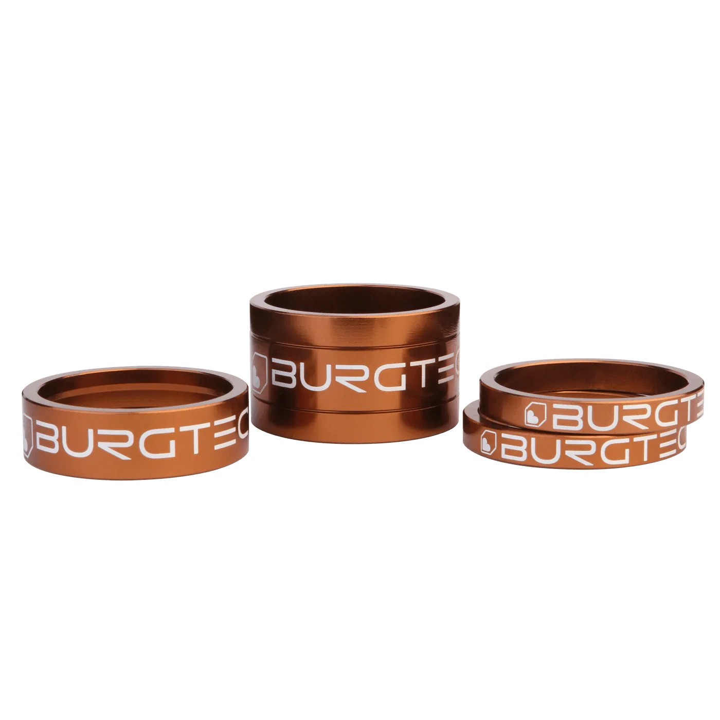 BURGTEC Stem Spacers - Kash Bronze