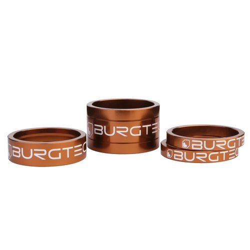 BURGTEC Stem Spacers - Kash Bronze