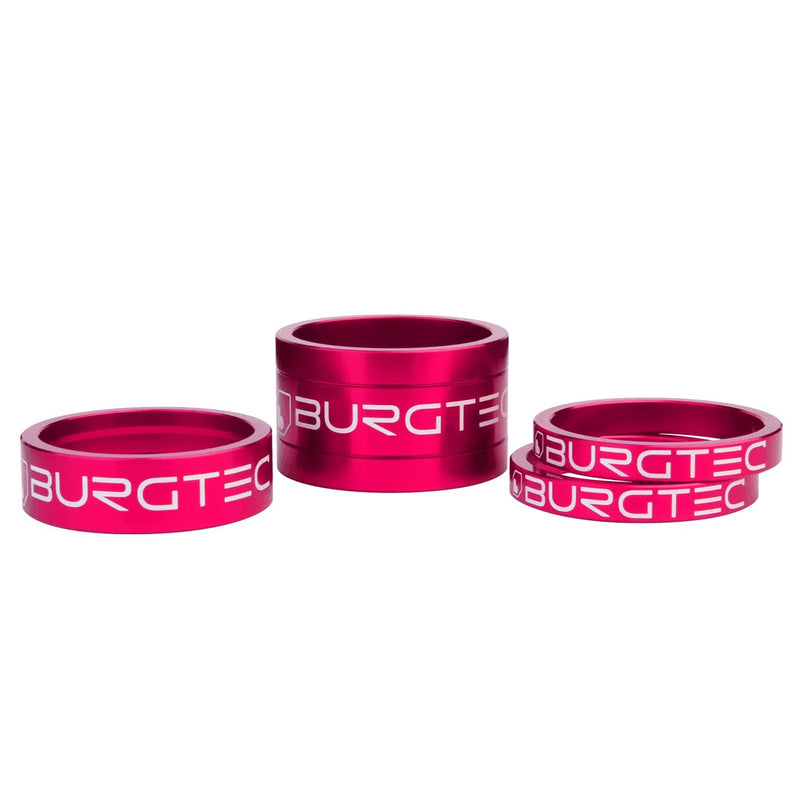 BURGTEC Stem Spacers - Toxic Barbie