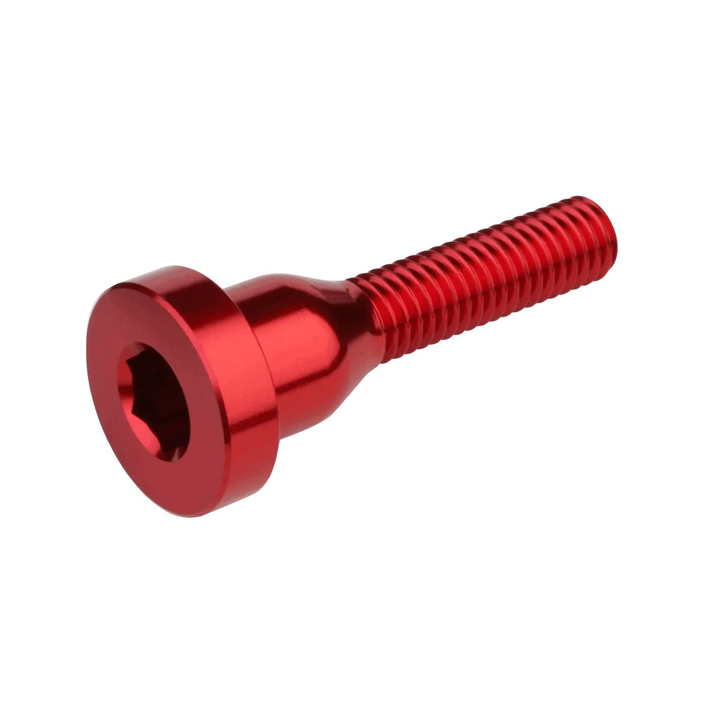BURGTEC Top Cap Bolt - Race Red