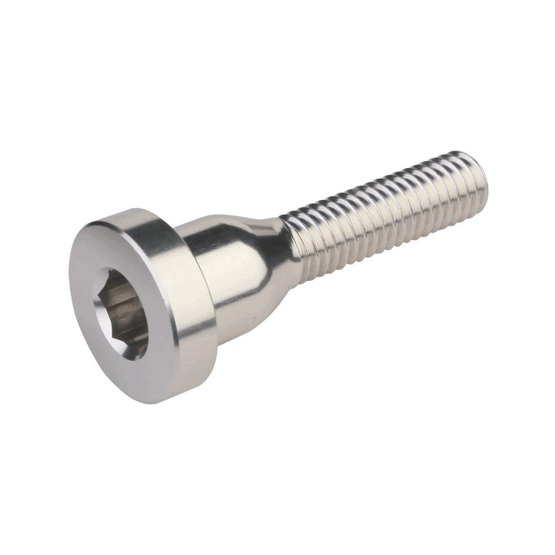 BURGTEC Top Cap Bolt - Rhodium Silver