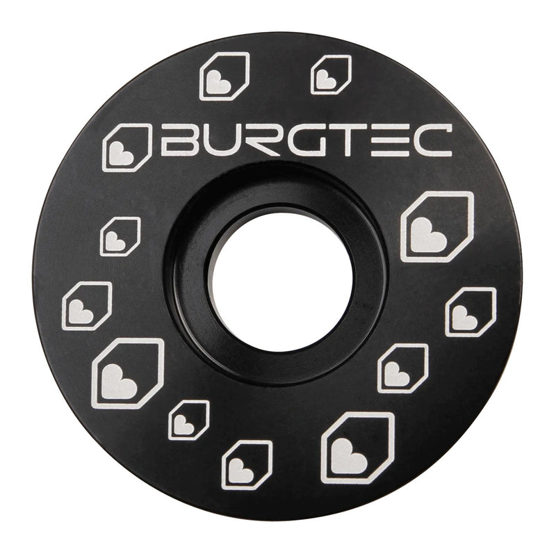 BURGTEC Top Cap - Burgtec Black
