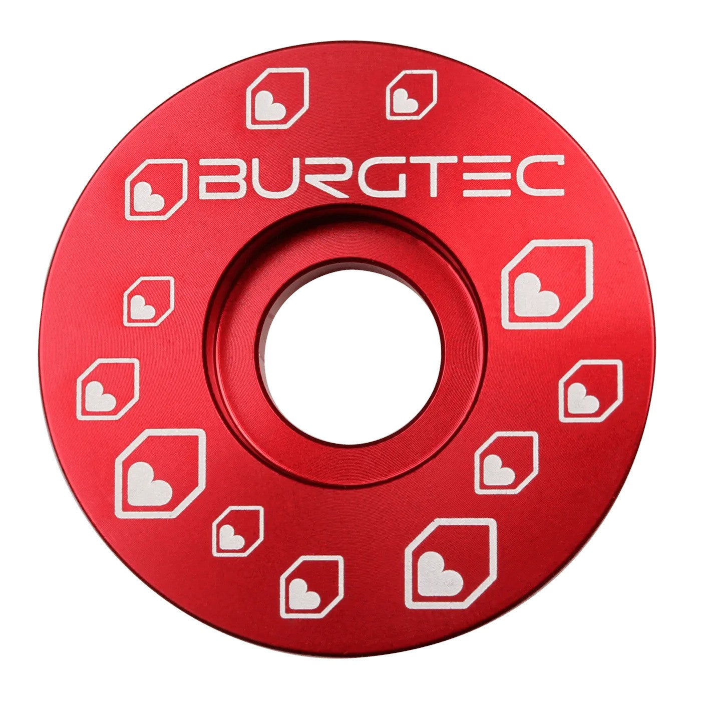 BURGTEC Top Cap - Race Red