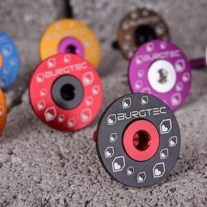 BURGTEC Top Cap - Race Red