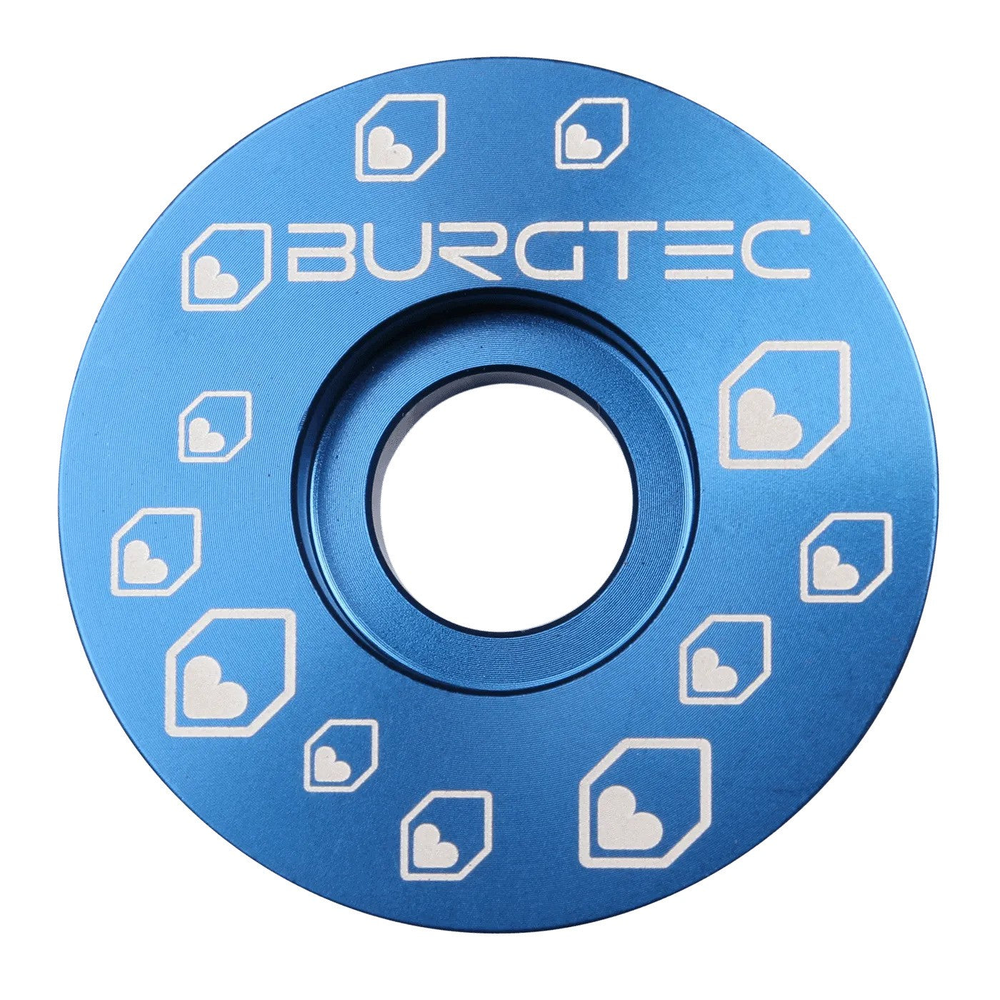 BURGTEC Top Cap - Deep Blue